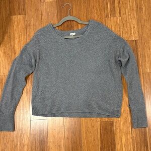 Garage Charcoal Women's Crew Neck Sweater